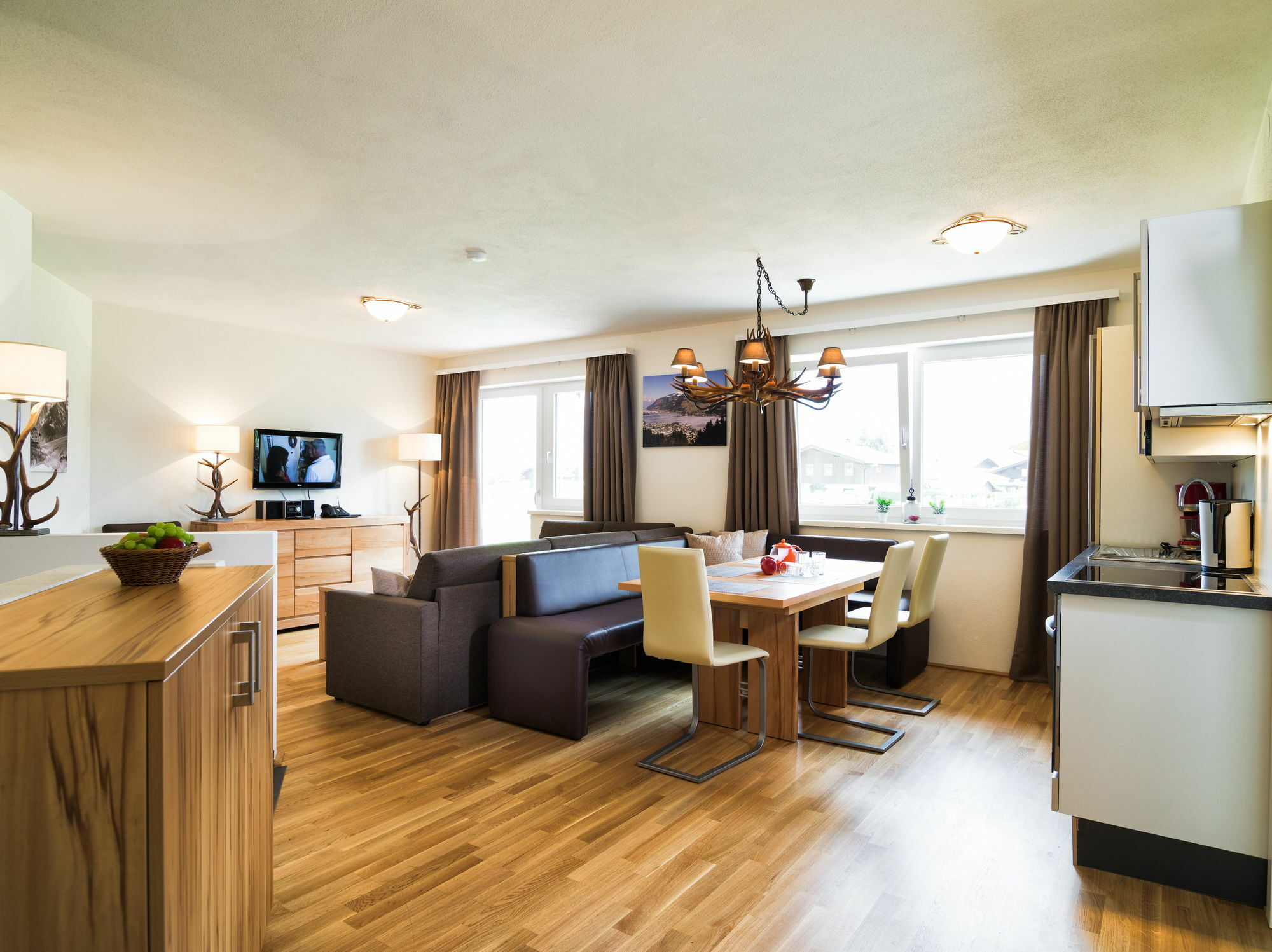 Alpenparks Chalet & Apartment Areitxpress Zell am See Exteriér fotografie